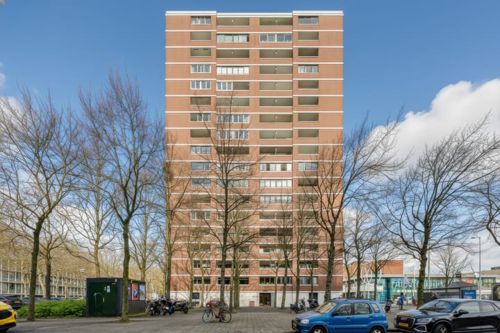 Het Breed 521 in Amsterdam foto