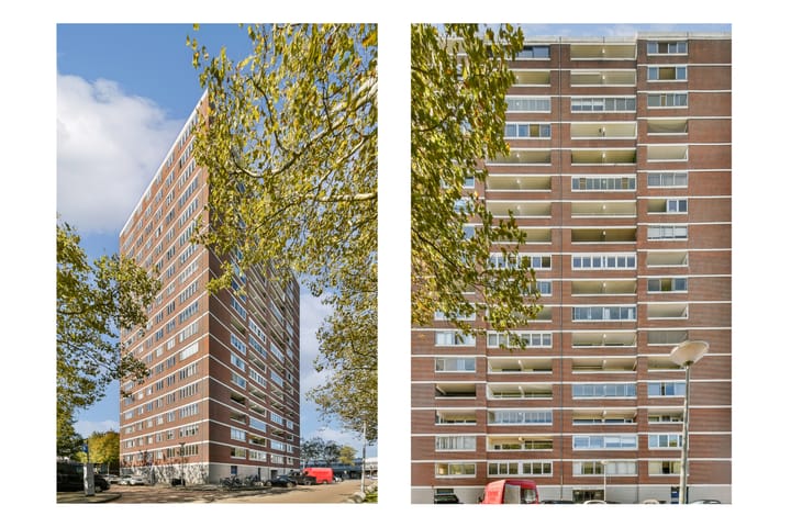 Het Breed 853 in Amsterdam foto