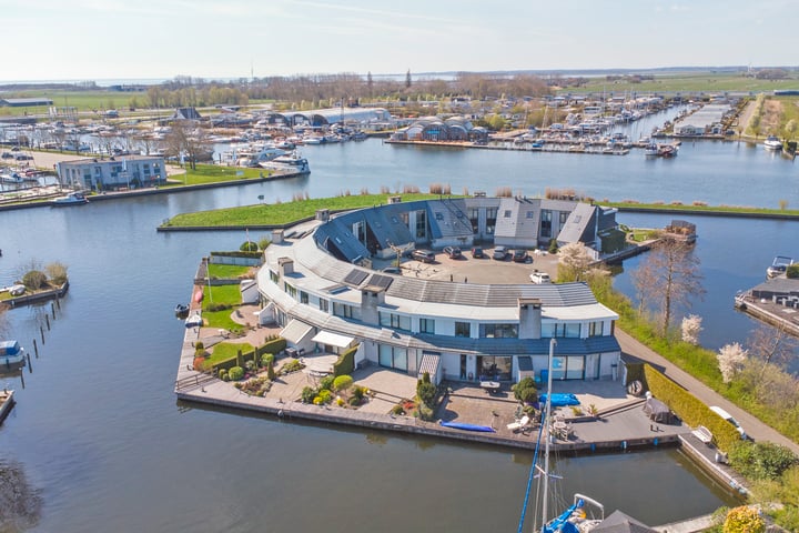 Het Brekkense Wiel 116 in Lemmer foto