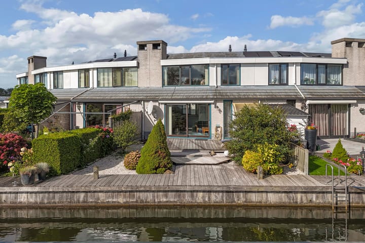 Het Brekkense Wiel 169 in Lemmer foto