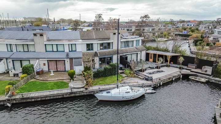 Foto van woning Het Brekkense Wiel 30, Lemmer