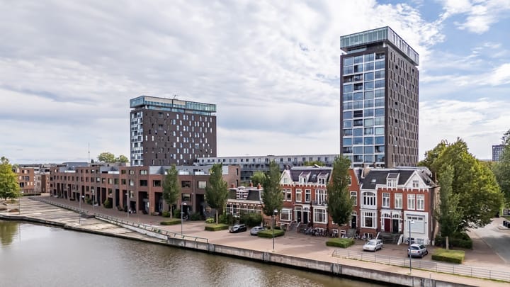 Het Hout 172 in Groningen foto