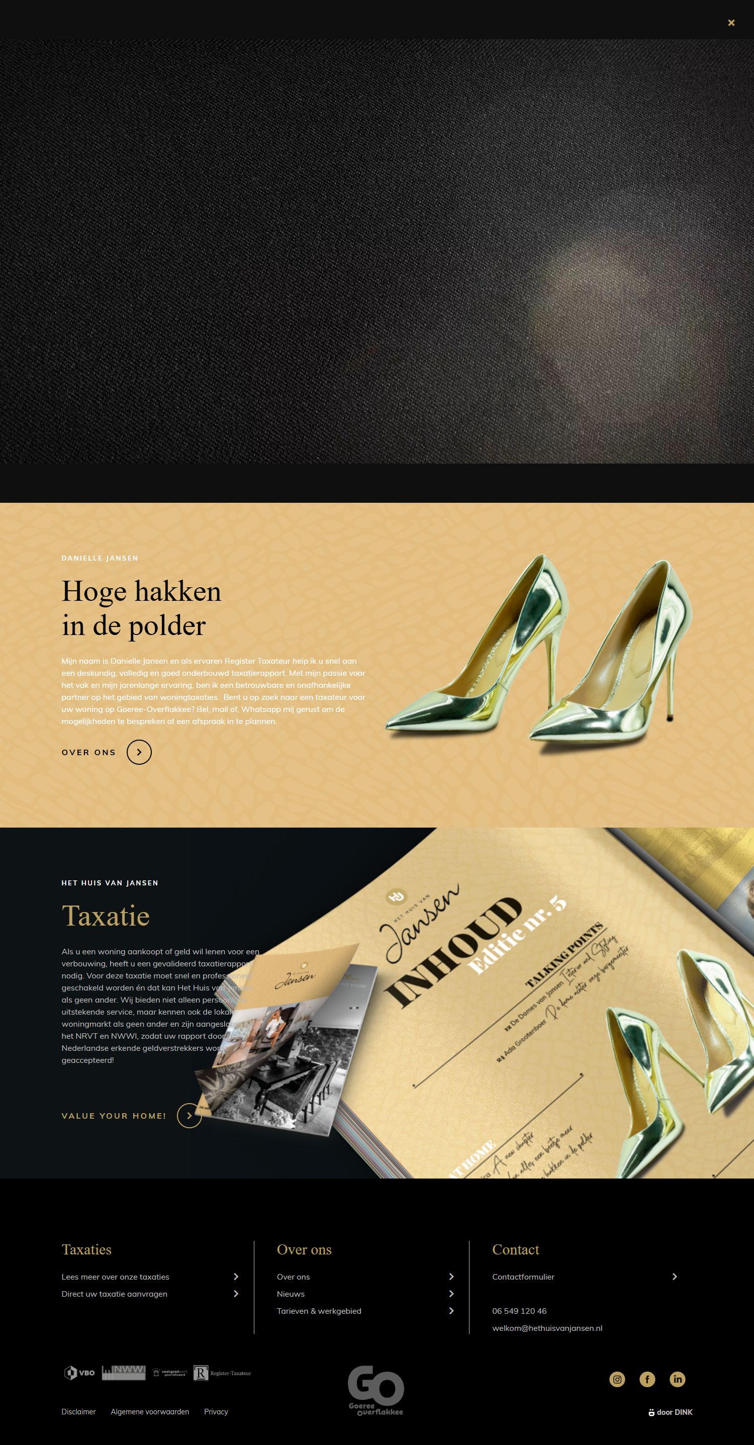 Foto van het kantoor van Het Huis van Jansen