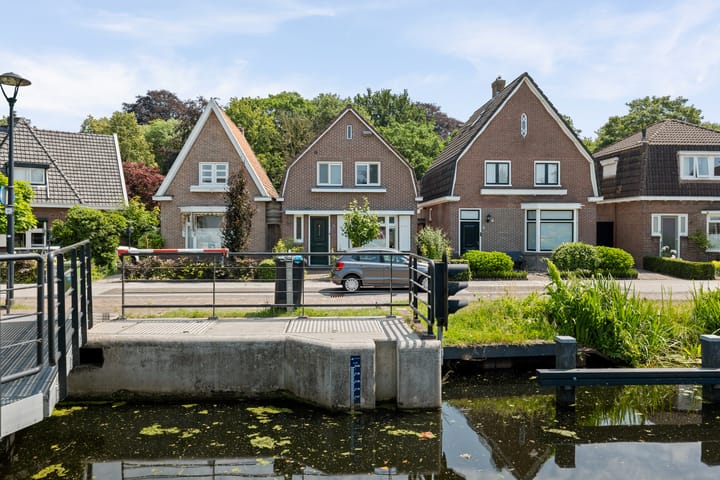 het Kanaal 18 in Assen foto