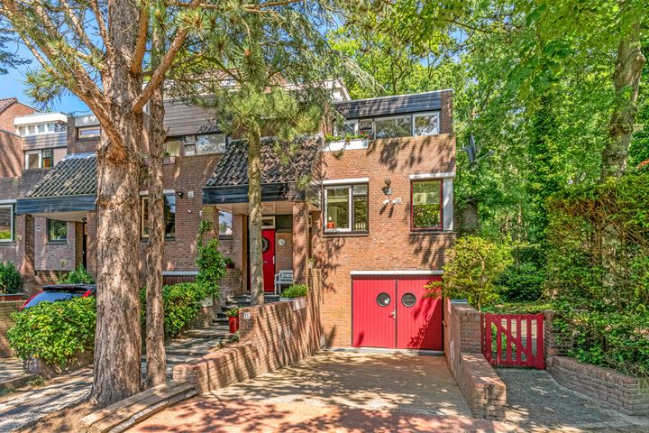 Het Kerkehout 11 in Wassenaar foto