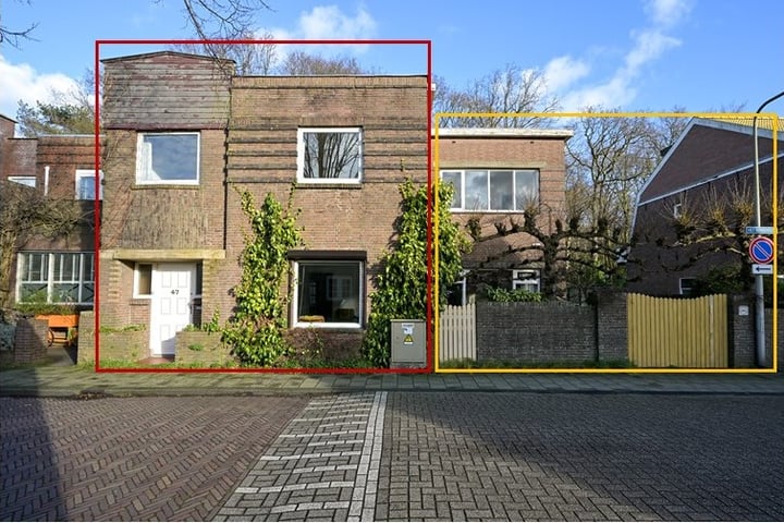 Het Kerkehout 47 in Wassenaar foto