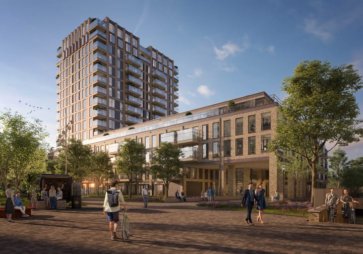 Het Kwadrant 123 in Maarssen foto