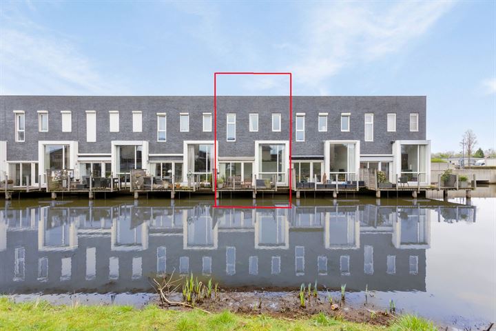 Foto van woning Het Rieteiland 5, Zutphen
