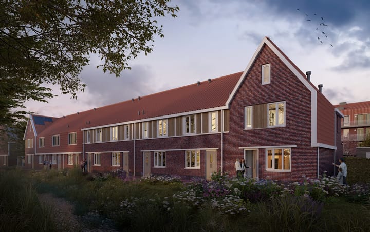 Het Veld 17 in Hillegom foto