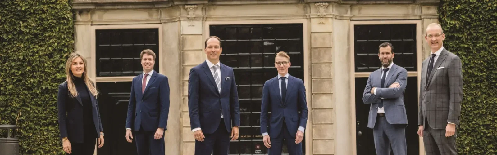 Team photo of Heule Makelaardij