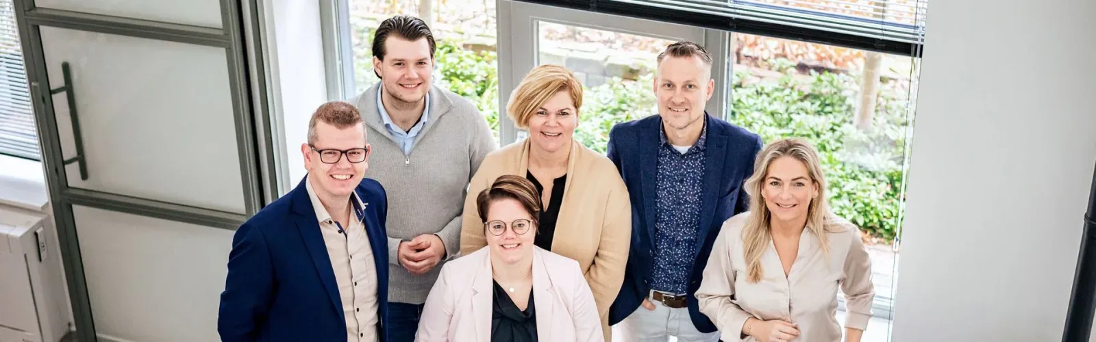 Team foto van Heutinck Makelaardij B.V.