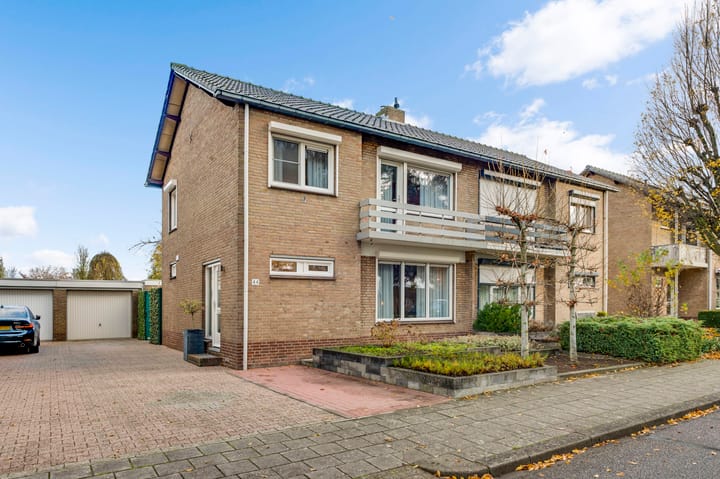 Heuvelstraat 44 in Herkenbosch foto