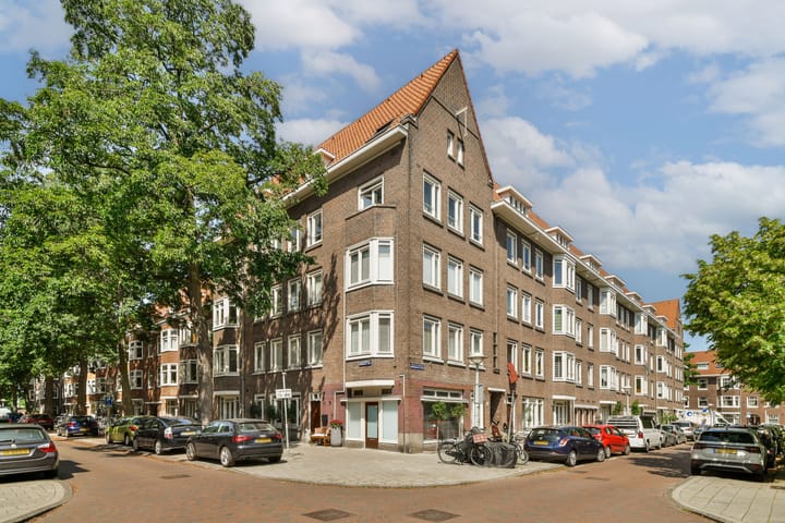 Hillegomstraat 22 in Amsterdam foto