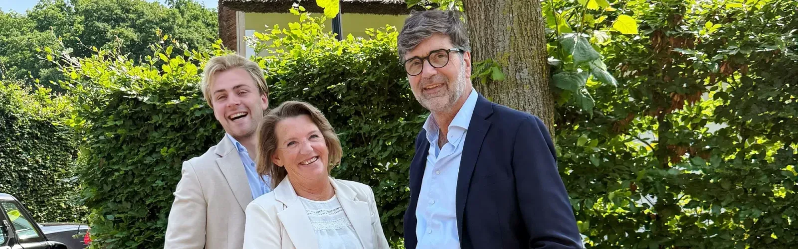 Team foto van Hillen Makelaardij