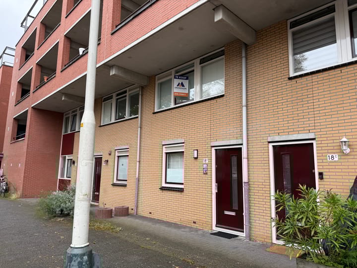 Hilversumsestraat 18B in 's-Gravenhage