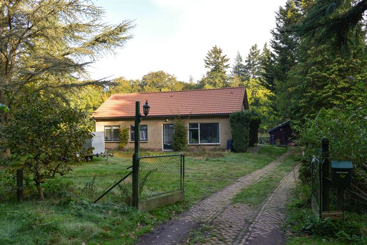 Hilversumsestraatweg 20 in Baarn foto