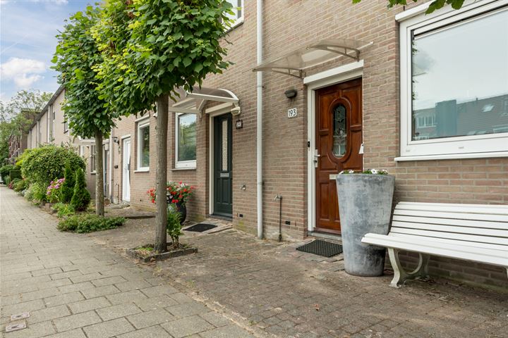 Hilversumstraat 193 in Amsterdam foto