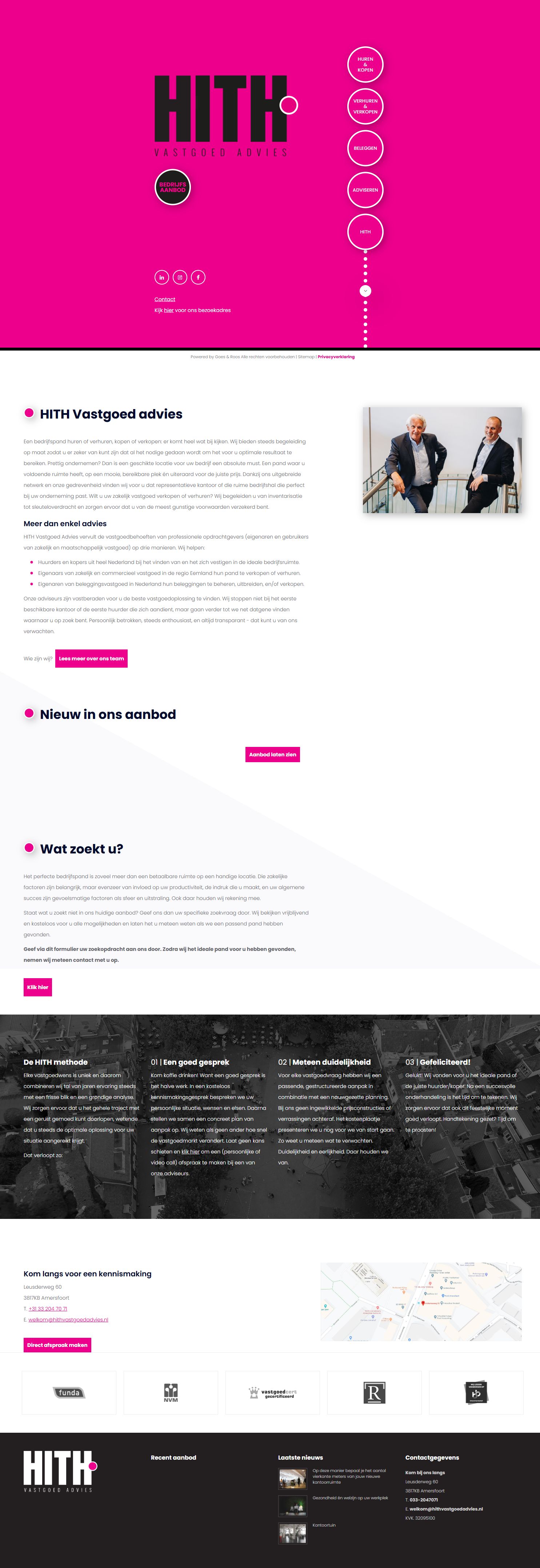 Kantoorfoto HITH Vastgoed Advies