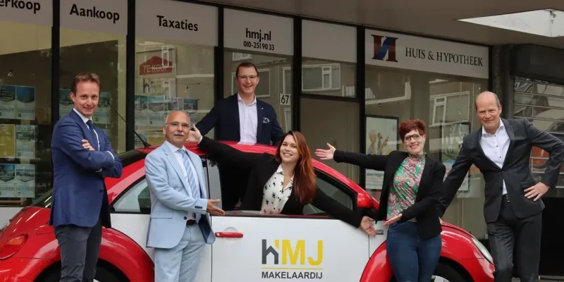 Kantoor foto van HMJ Makelaardij
