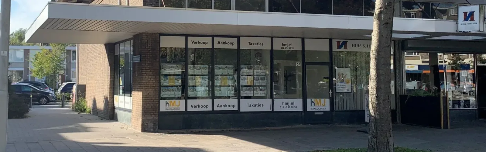 Team foto van HMJ Makelaardij