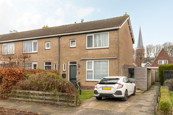 Hoannekamp 8 in Langweer foto