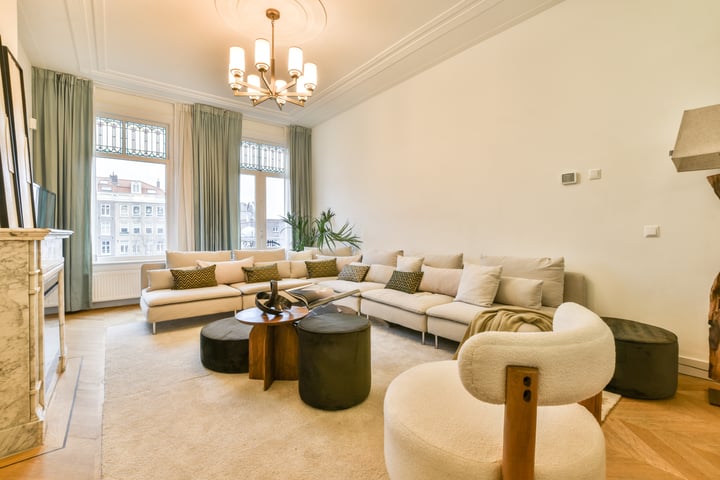 Hobbemakade 27-2 in Amsterdam foto