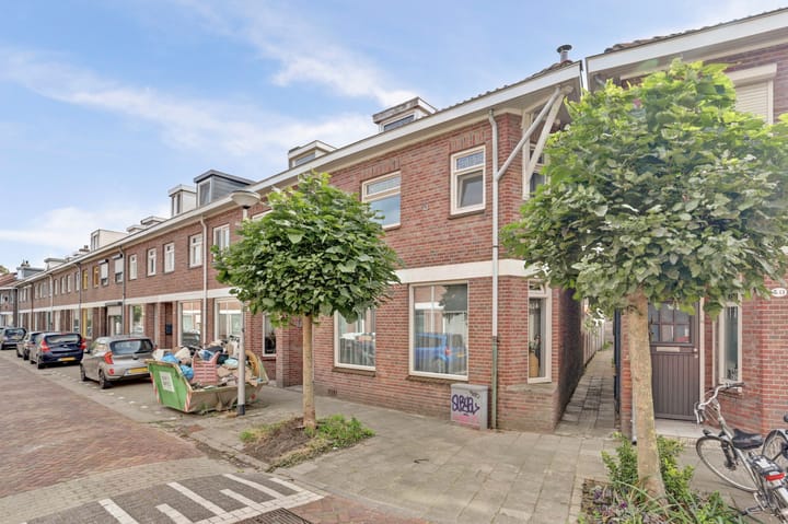 Hobbemastraat 38 in Tilburg foto