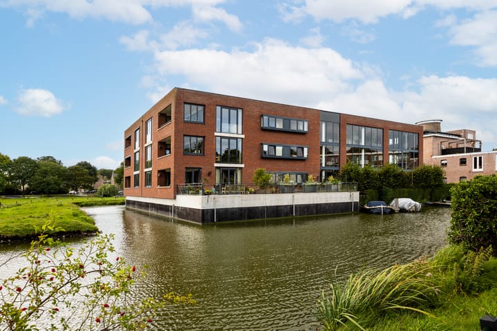 Höckerkade 22 in Heemstede foto