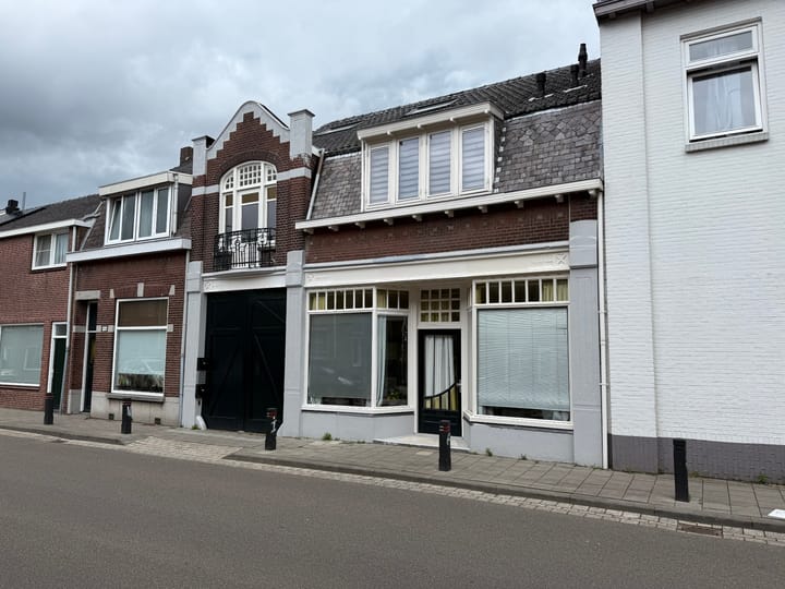 Hoefstraat 198a in Tilburg foto