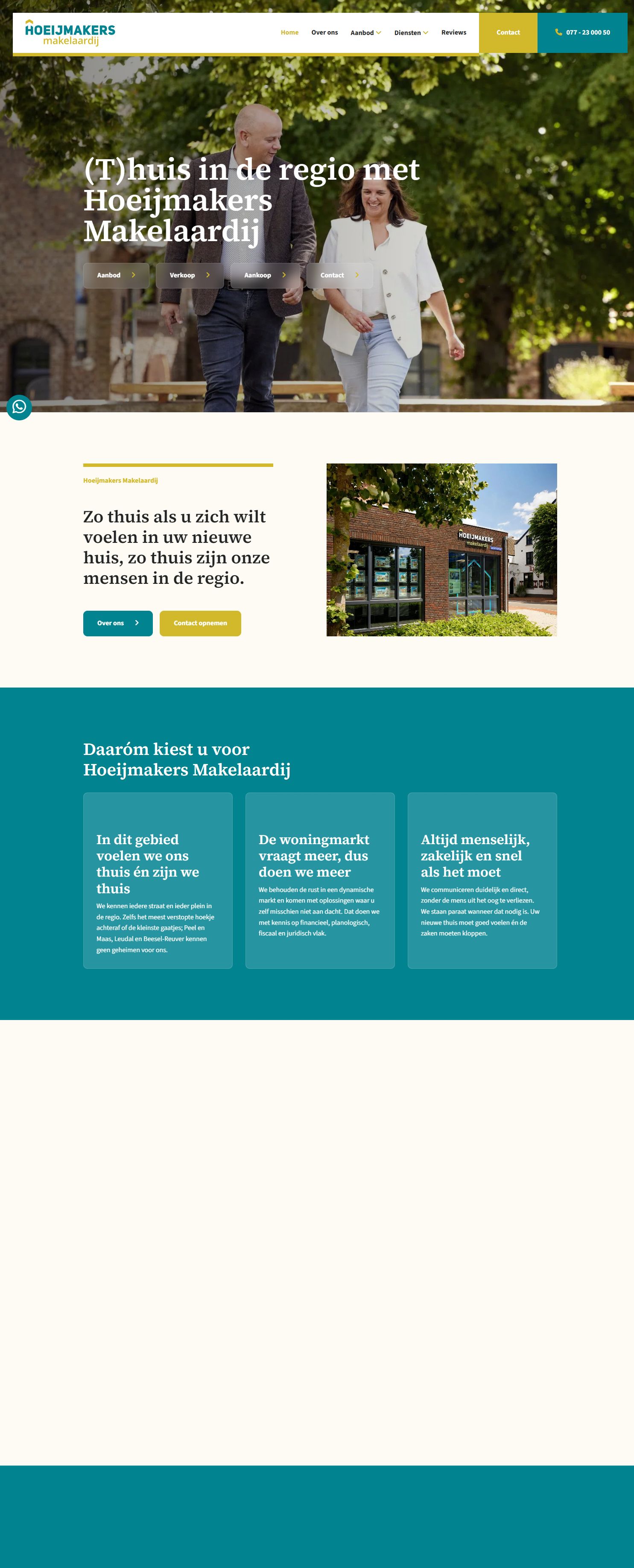 Kantoorfoto Hoeijmakers Makelaardij