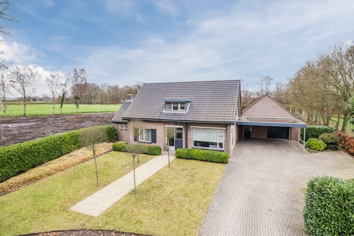 Hoek 8 in Duizel foto