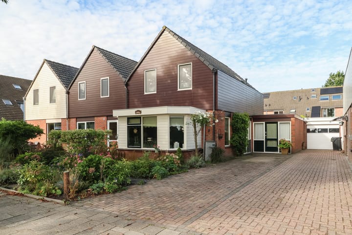 Hoekerhof 38 in Harlingen foto