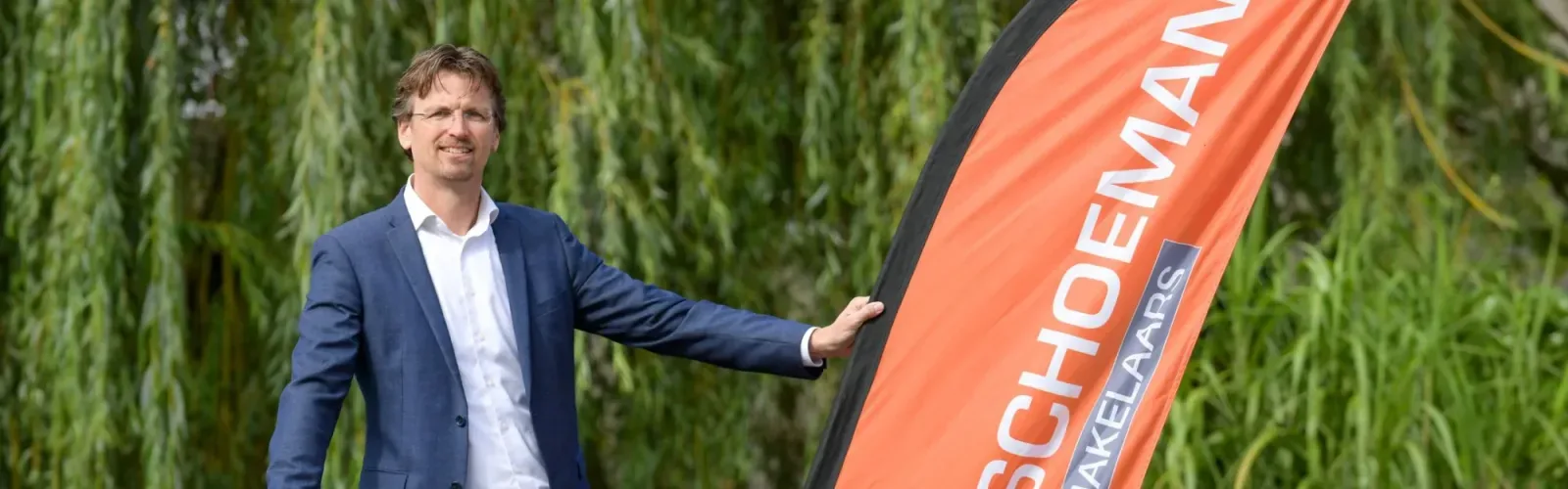 Team foto van Hoekschoeman makelaars