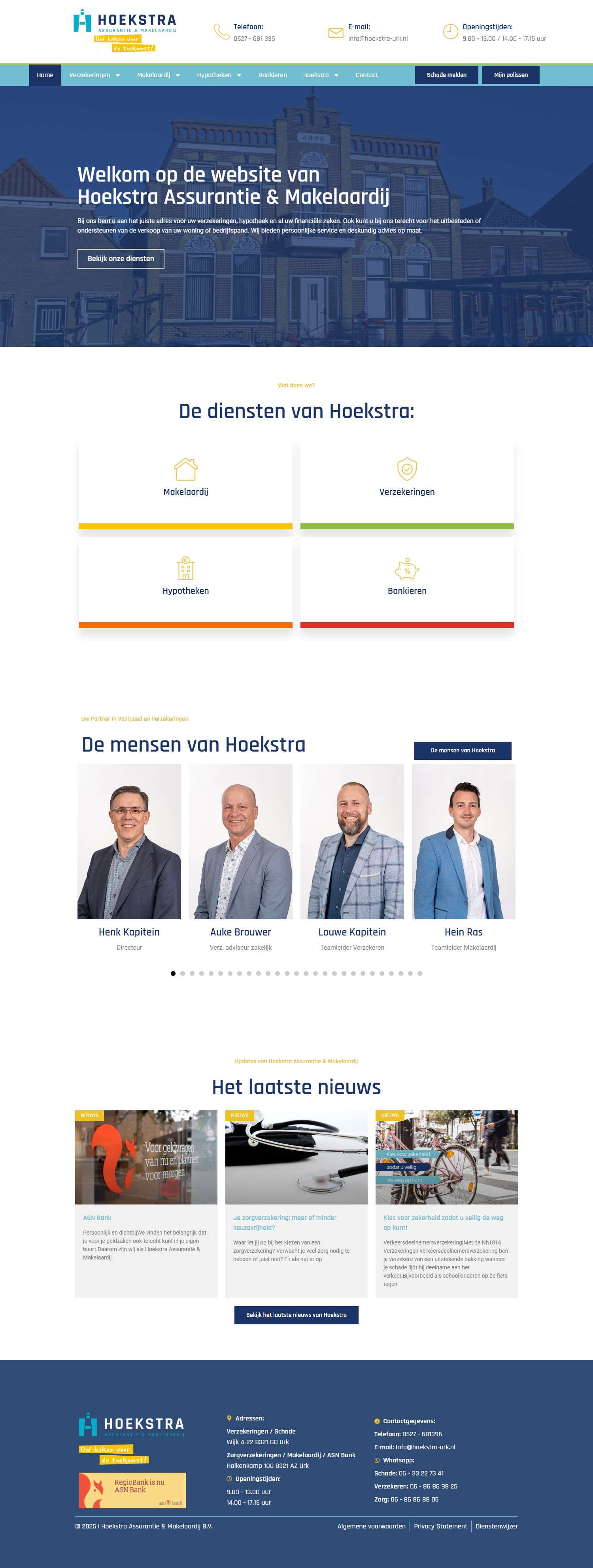 Kantoorfoto Hoekstra Assurantie & Makelaardij B.V.