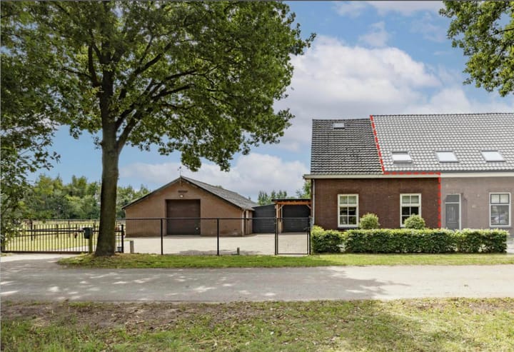 Hoenderstraat 6 in Helvoirt foto