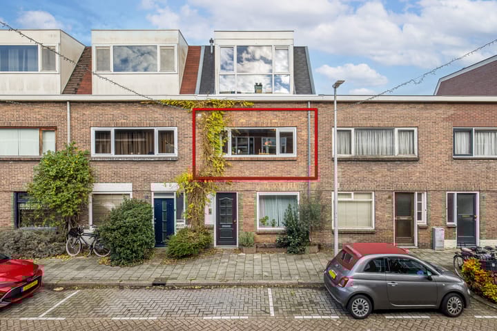 Hoendiepstraat 13A in Utrecht foto