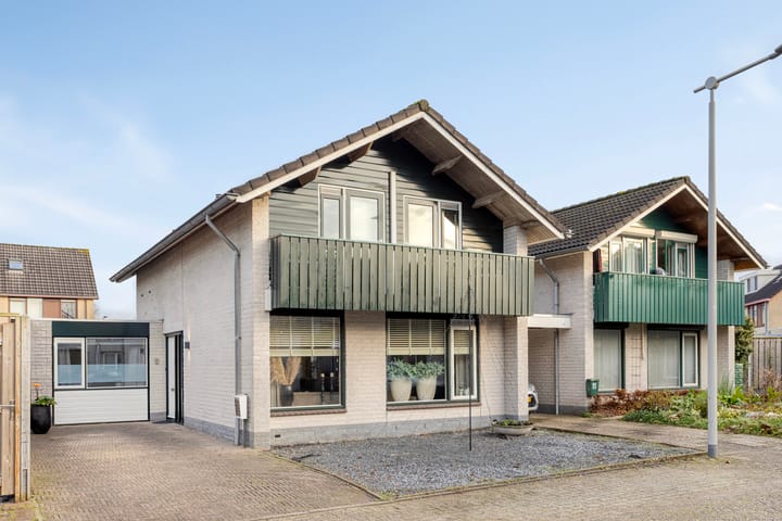 Hoensbroekstraat 9 in Arnhem foto