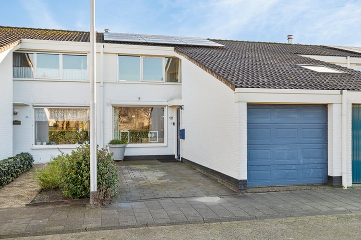 Hoevelakenstraat 12 in Tilburg foto