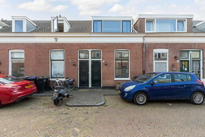 Hof de Vriendschap 9 in Dordrecht foto