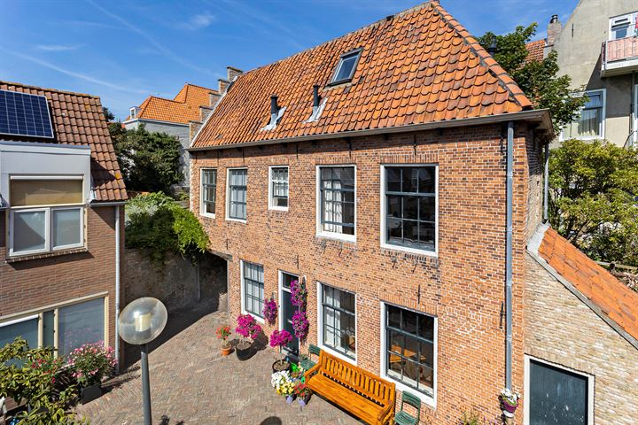 Hofje de Pauw 10 in Vlissingen foto