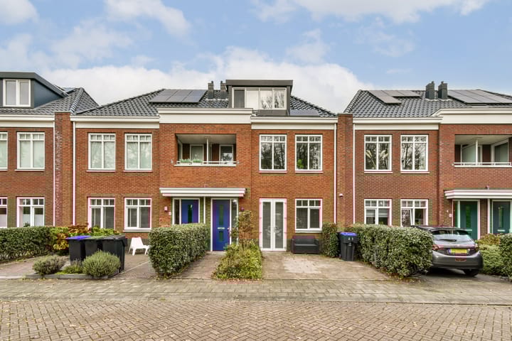 Hofje van Holtlant 41 in Leiderdorp foto