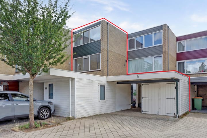 Hoflaan 19 in Ede foto