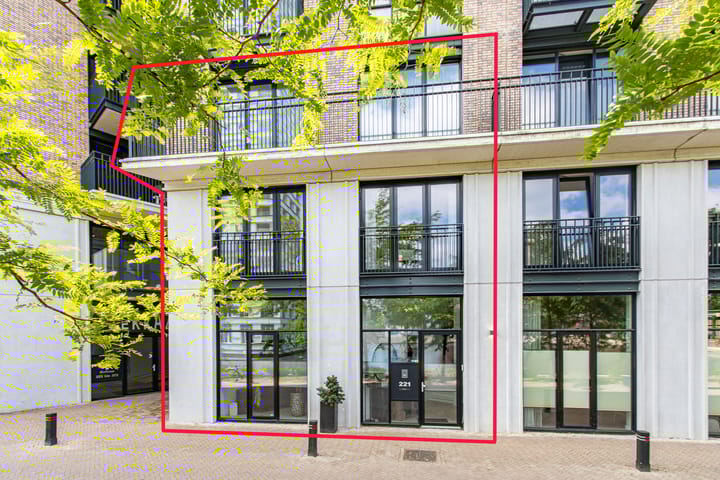 Hoflaan 221 in 's-Hertogenbosch foto