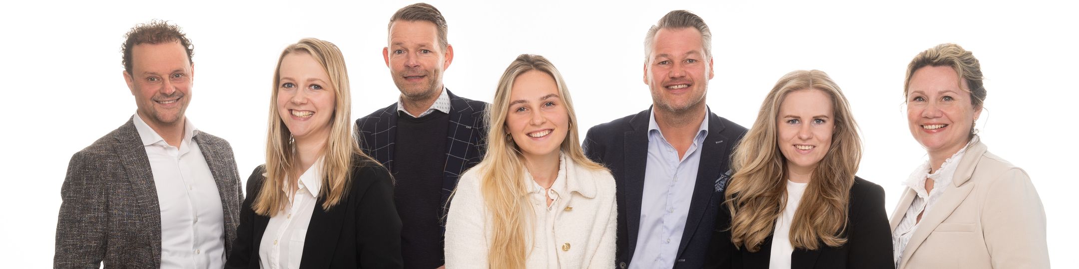 Team foto van Hofstede & Kamp Makelaars Hengelo (NVM)