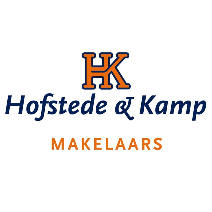 Logo van Hofstede &amp; Kamp Makelaars Hengelo (NVM)