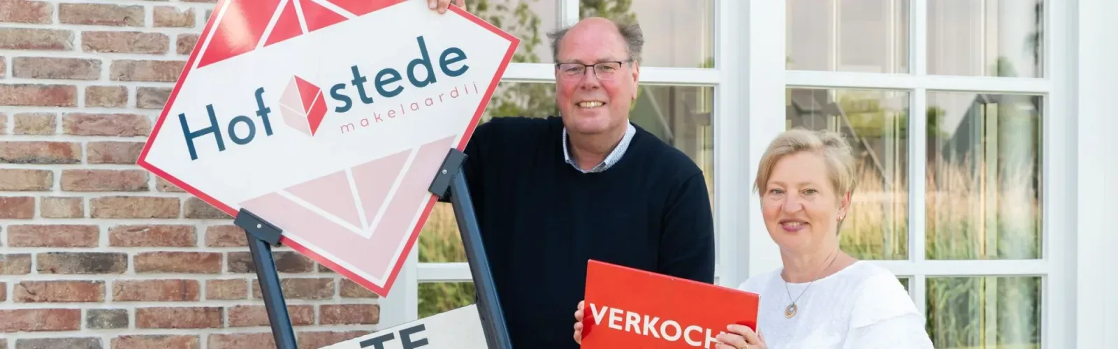 Team foto van Hofstede Makelaardij Sliedrecht
