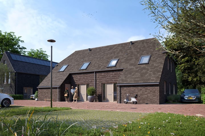 Hofstelsel 17 in Meppel foto