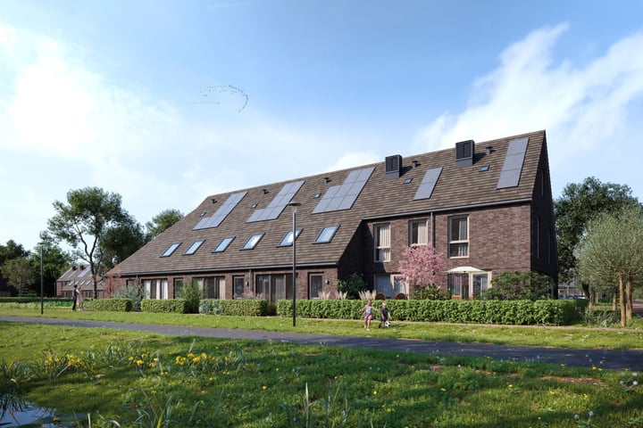 Hofstelsel 7 in Meppel foto