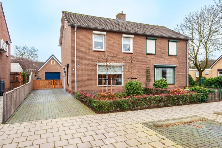 Hofstraat 6 in Nederhemert foto