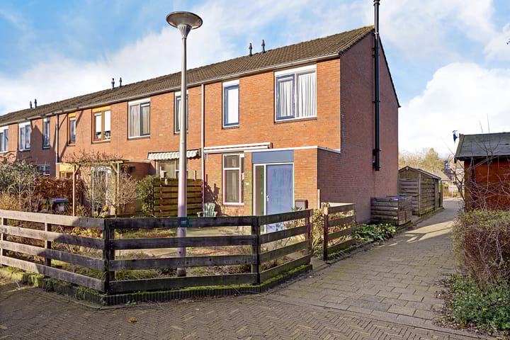 Hofstukken 105 in Assen foto